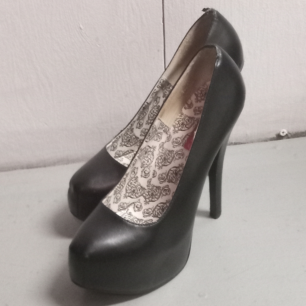 High heels